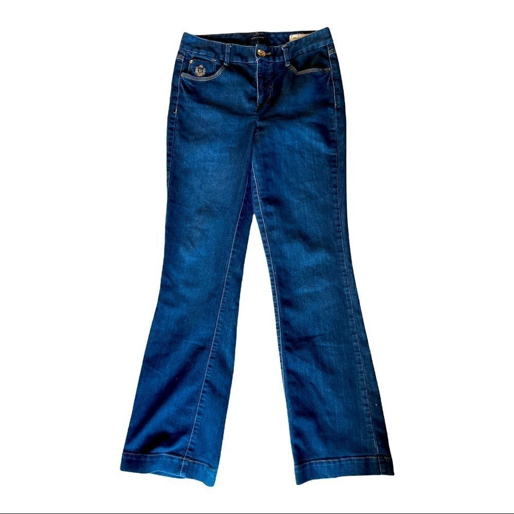 Tommy Hilfiger american hope classic rise boot cut size 6